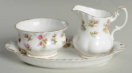 Winsome Mini Creamer&Open Sugar w/Tray (CRM+SUOM1+CSTMT2)