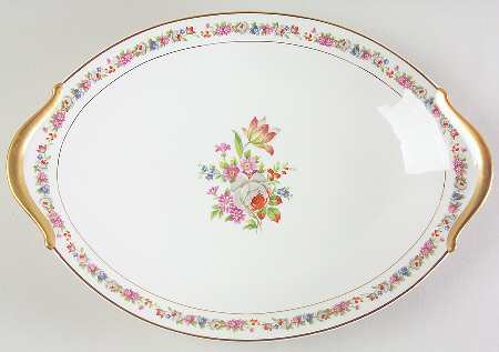RYD13 16" Oval Serving Platter