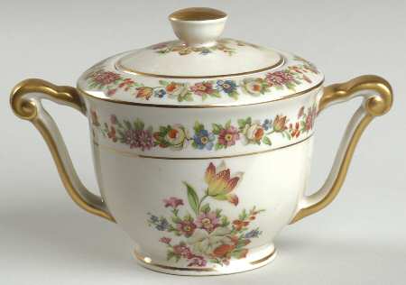 RYD13 Sugar Bowl & Lid
