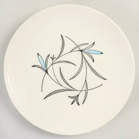 Ballet Salad Plate