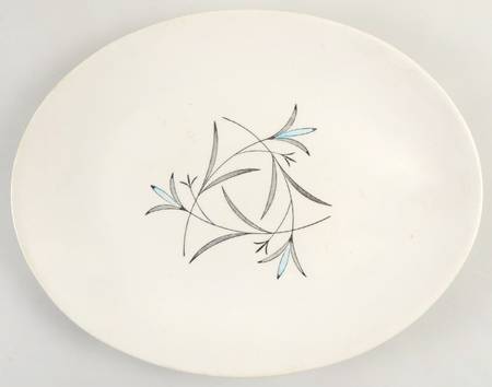 Ballet 13" Oval Serving Platter