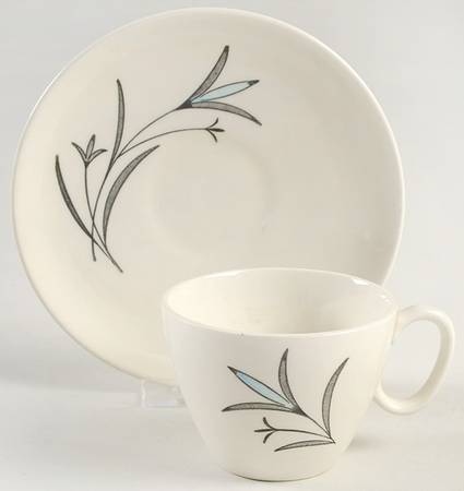 Ballet Flat Cup & Saucer Set