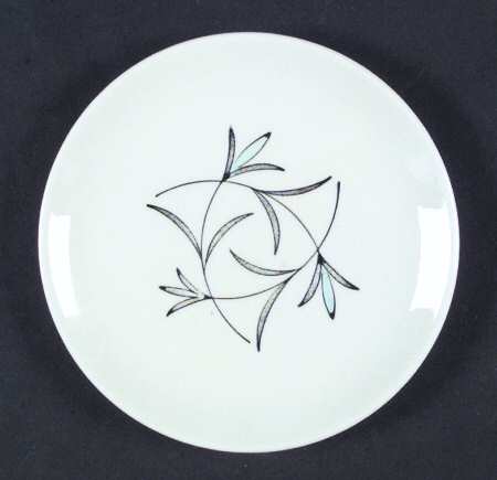 Ballet Bread & Butter Plate