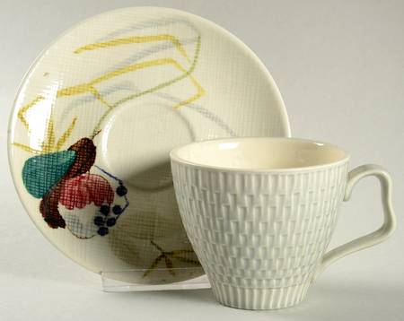 Capistrano Flat Cup & Saucer Set