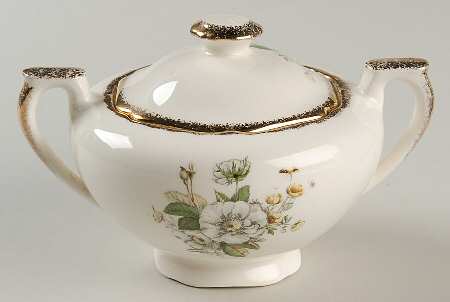 Linda Sugar Bowl & Lid