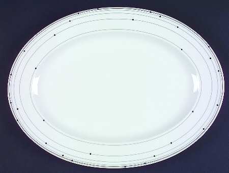 Eternite 15" Oval Serving Platter