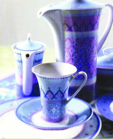 Kalabata Coffee Pot & Lid