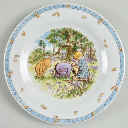 Classic Pooh Salad Plate