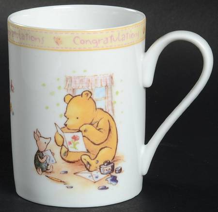 Classic Pooh Congratulations Mug