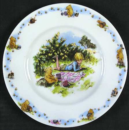 Classic Pooh Child's Plate