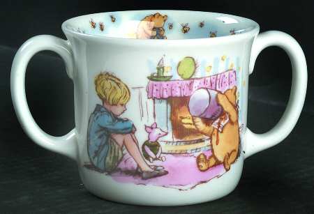 Classic Pooh 2 Handled Mug