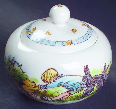 Classic Pooh Sugar Bowl & Lid