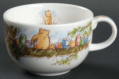 Classic Pooh Flat Cup