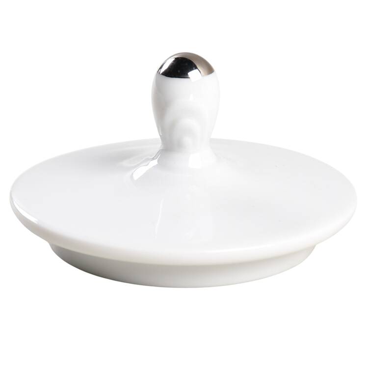 Crown Platinum Lid for Sugar Bowl