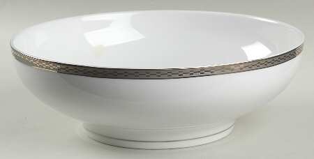 Crown Platinum 9" Round Vegetable Bowl