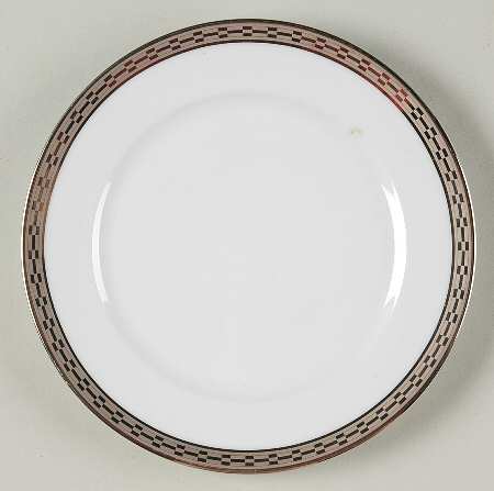 Crown Platinum Bread & Butter Plate