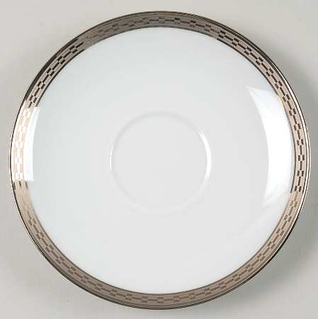 Crown Platinum Saucer