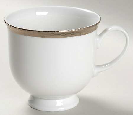 Crown Platinum Footed Cup