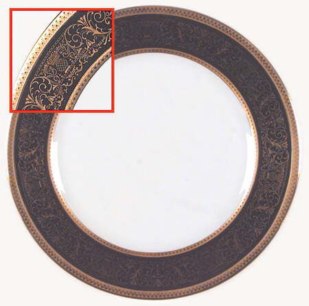 Saba Bread & Butter Plate