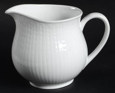 Swedish Grace Snow (White) Creamer