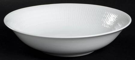 Swedish Grace Snow (White) Soup/Cereal Bowl