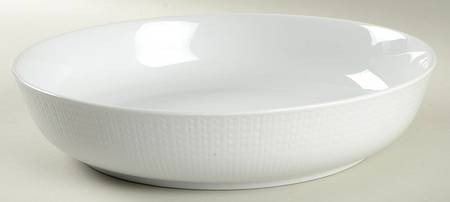 Swedish Grace Snow (White) 11" Round Baker