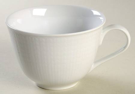 Swedish Grace Snow (White) Footed Cup