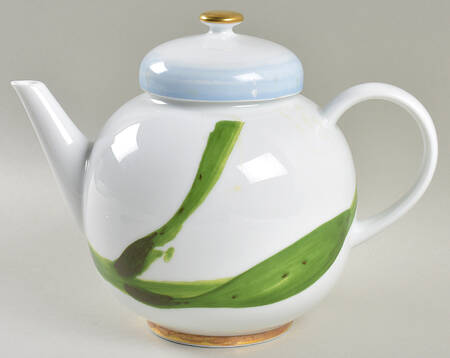 Verdures Teapot & Lid