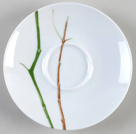 Verdures Saucer for Footed Cup