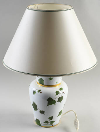 Verdures Electric Lamp & Shade