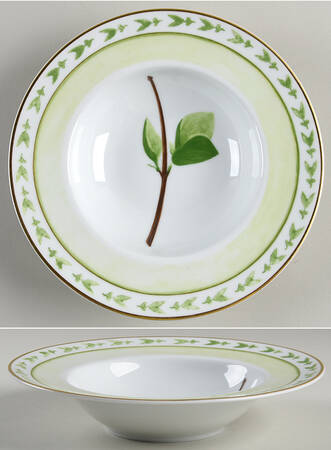 Verdures Rim Soup Bowl