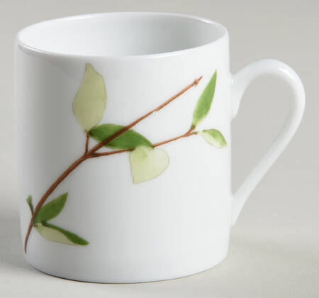 Verdures Flat Demitasse Cup