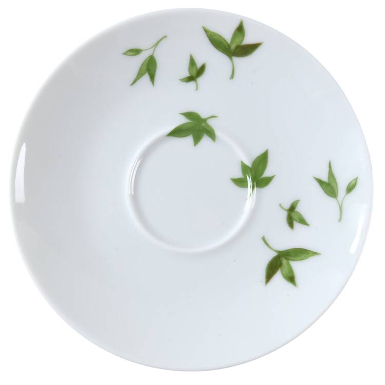 Verdures Saucer for Footed Cup