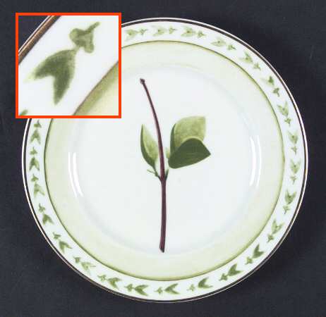 Verdures Dessert Luncheon Plate