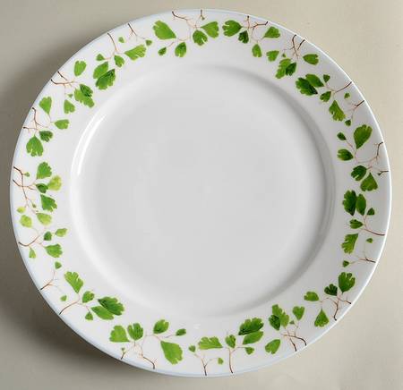 Verdures Deep Round Platter