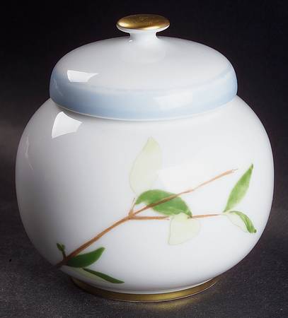 Verdures Sugar Bowl & Lid