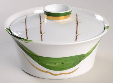 Verdures Chinese Vegetable Bowl &  Plate