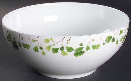 Verdures 9" Salad Serving Bowl