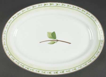 Verdures 16" Oval Serving Platter