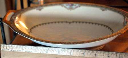 Akron 9" Oval Vegetable Bowl