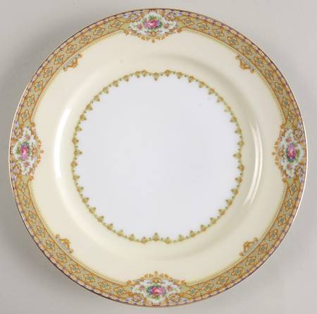 Akron Salad Plate