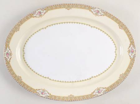 Akron 16" Oval Serving Platter