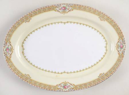 Akron 12" Oval Serving Platter