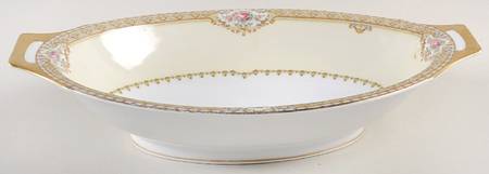 Akron 11" Oval Vegetable Bowl