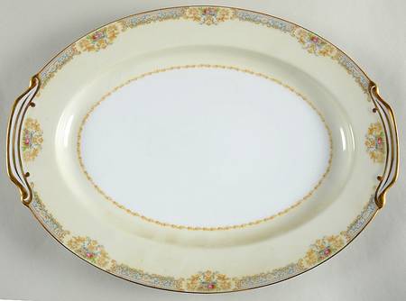 RO2 16" Oval Serving Platter