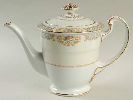 RO2 Teapot & Lid