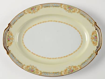 RO2 12" Oval Serving Platter