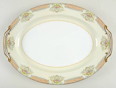 RO16 16" Oval Serving Platter