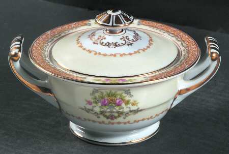 RO16 Sugar Bowl & Lid