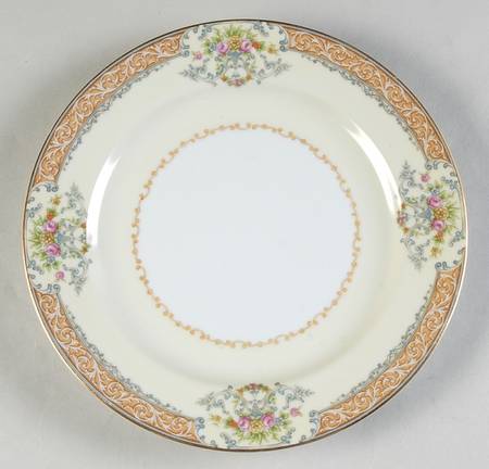 RO16 Salad Plate